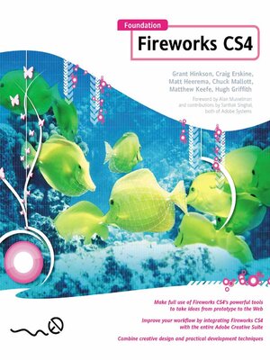 cover image of Foundation Fireworks CS4